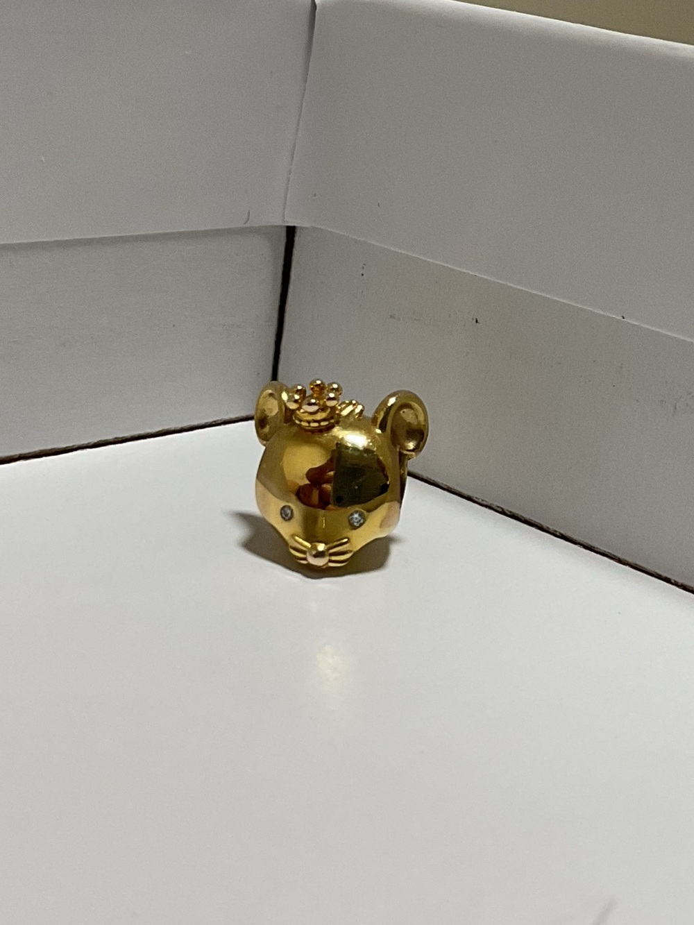 Pandora Chinese Zodiac Rat Charm [Discontinued /Rare] (768587C01)